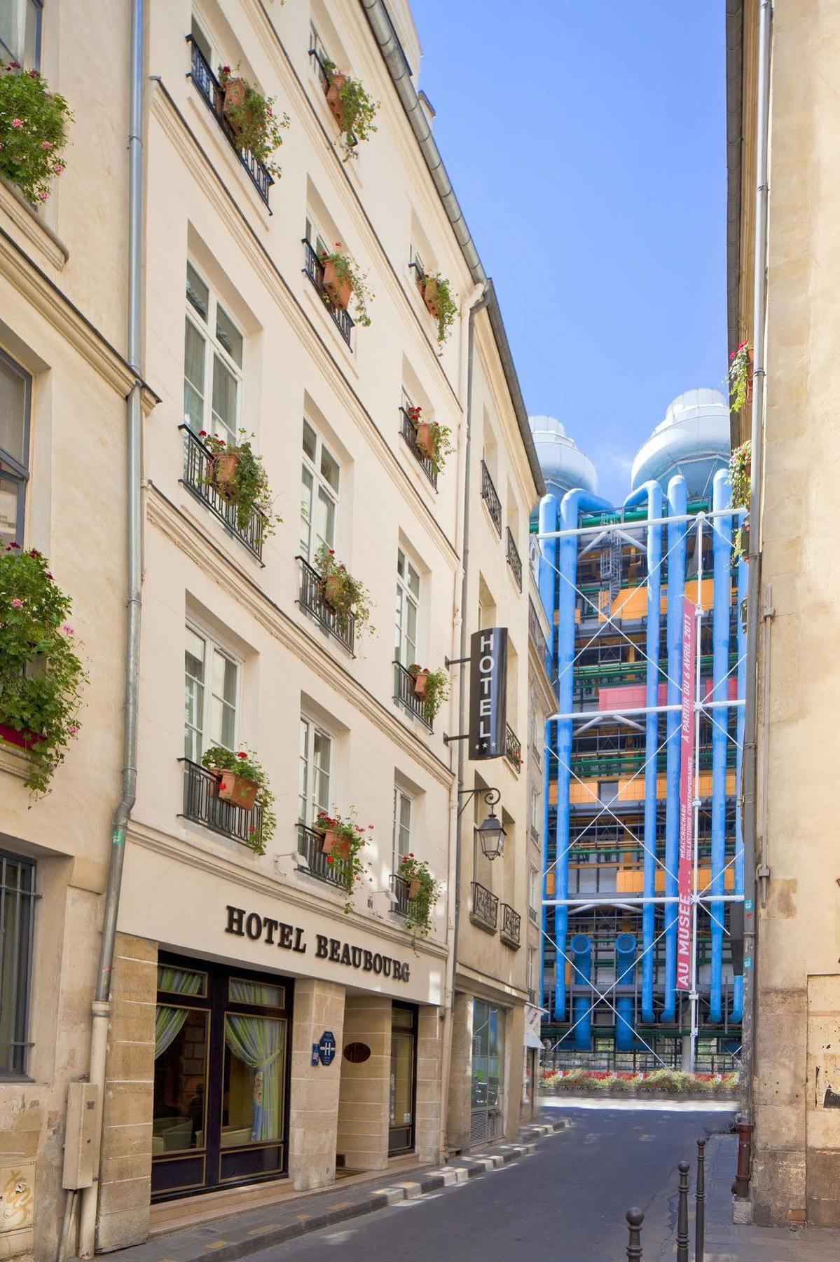 Hotel Beaubourg Paris Luaran gambar