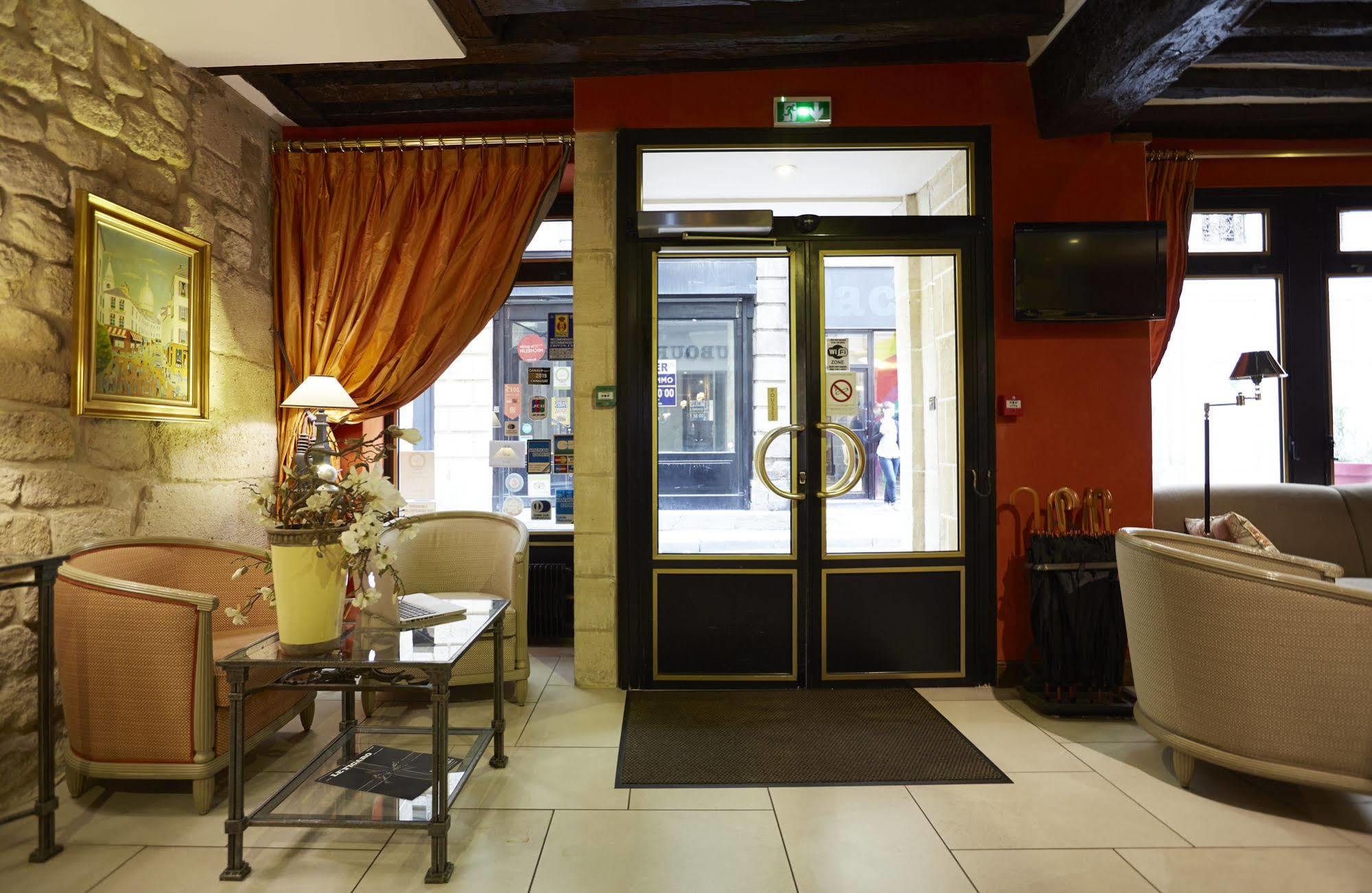 Hotel Beaubourg Paris Luaran gambar