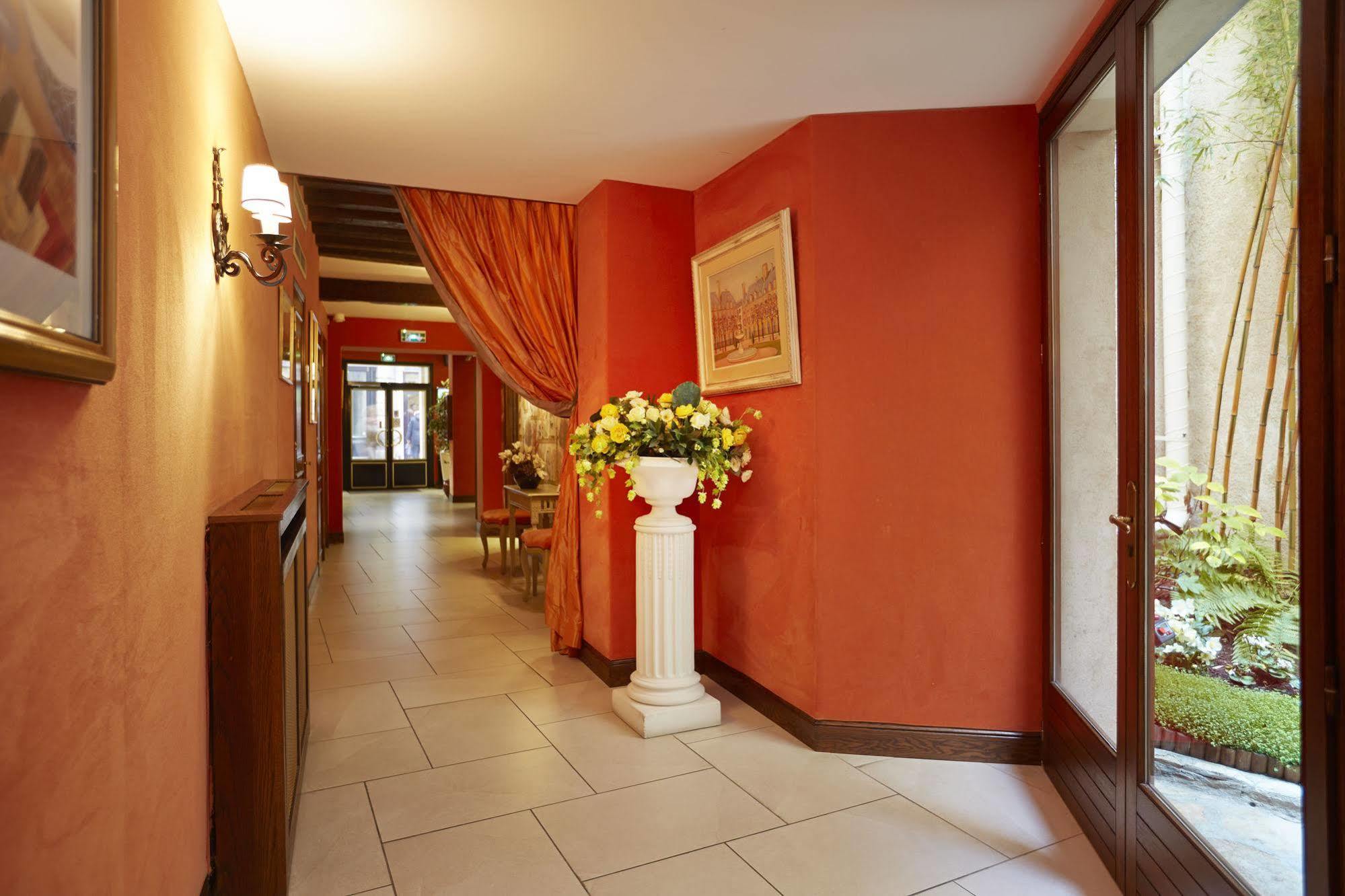 Hotel Beaubourg Paris Luaran gambar